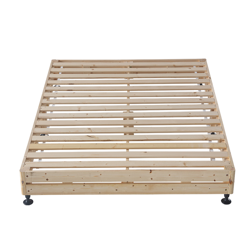 Pine wood bed base