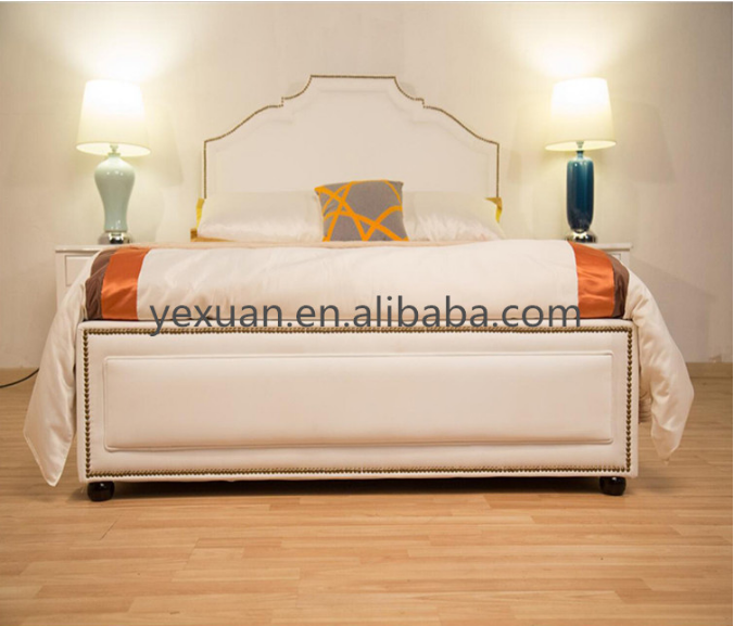 Best selling latest modern design double size 5 star wooden